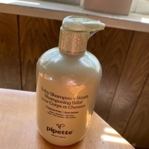 - pipette Baby Shampoo + Was 11.8oz - New Sealed